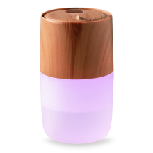 Smart aromaterapiapparat, nebuliserande diffusor för salongspa, batteridriven bärbar doftdispenser med tyst drift för sovrummet