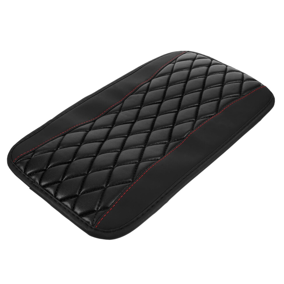 Center Armrest Cover, Leather, One Size Fits Most, Easy Install, Protects Console, Fits Cars/Suvs/Trucks 9119770955913