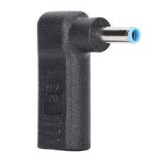 Ladeadapter for bærbar PC, USB C til DC-kontakt, universell hurtiglader med rettvinklet albuedesign, reisevennlig for bærbar bruk