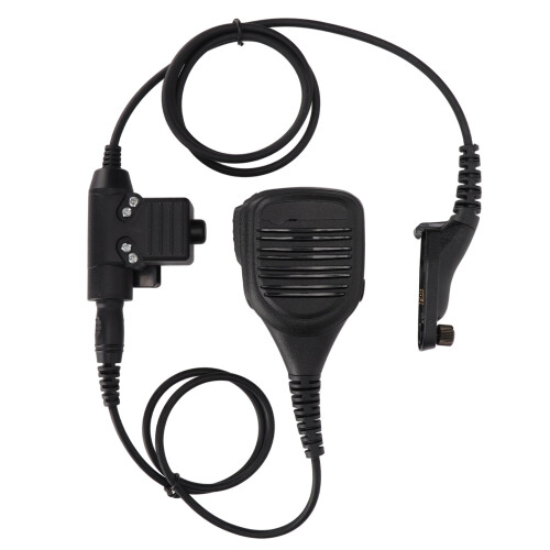Ηχείο Μικρόφωνο για Motorola XIR DP4400DP4800 Σχεδιασμός Μεγάλης Διάρκειας, Καθαρή Μετάδοση