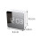 Digital Timer, Mirror Function & Large LED Display, Perfect for Home, Office, School (Brightness Adjustable) 1
