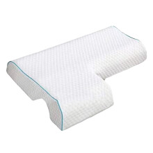 Leicht zu reinigendes Kuschelkissen für Paare, ergonomisches Design, Memory-Schaum-Umarmungskissen mit Anti-Hand-Druck, langsam zurückfedernde
