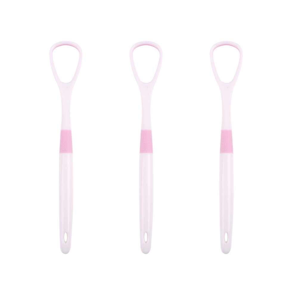 Stainless Steel Tongue Scraper Cleaner, Healthy Oral Hygiene, Double-Sided Design For Effective Plaque Removal, Gentle On The Tongue Suitable For Both
