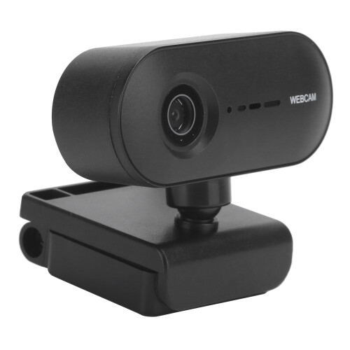 Webcam ροής με μικρόφωνο και δακτύλιο φωτισμού, HD Webcam, ρυθμιζόμενη φωτεινότητα, 2
