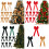 Velvets Bows Wreath Handmade Hanging Accessory Storefront-Khaki 3