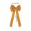 Velvets Bows Wreath Handmade Hanging Accessory Storefront-Khaki 4