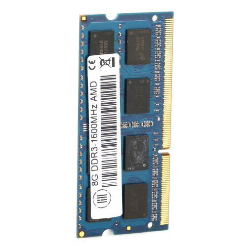 Αναβάθμιση μνήμης φορητού υπολογιστή DDR3L DDR3 1600MHz υψηλής απόδοσης, χωρίς ECC, μονάδα 2