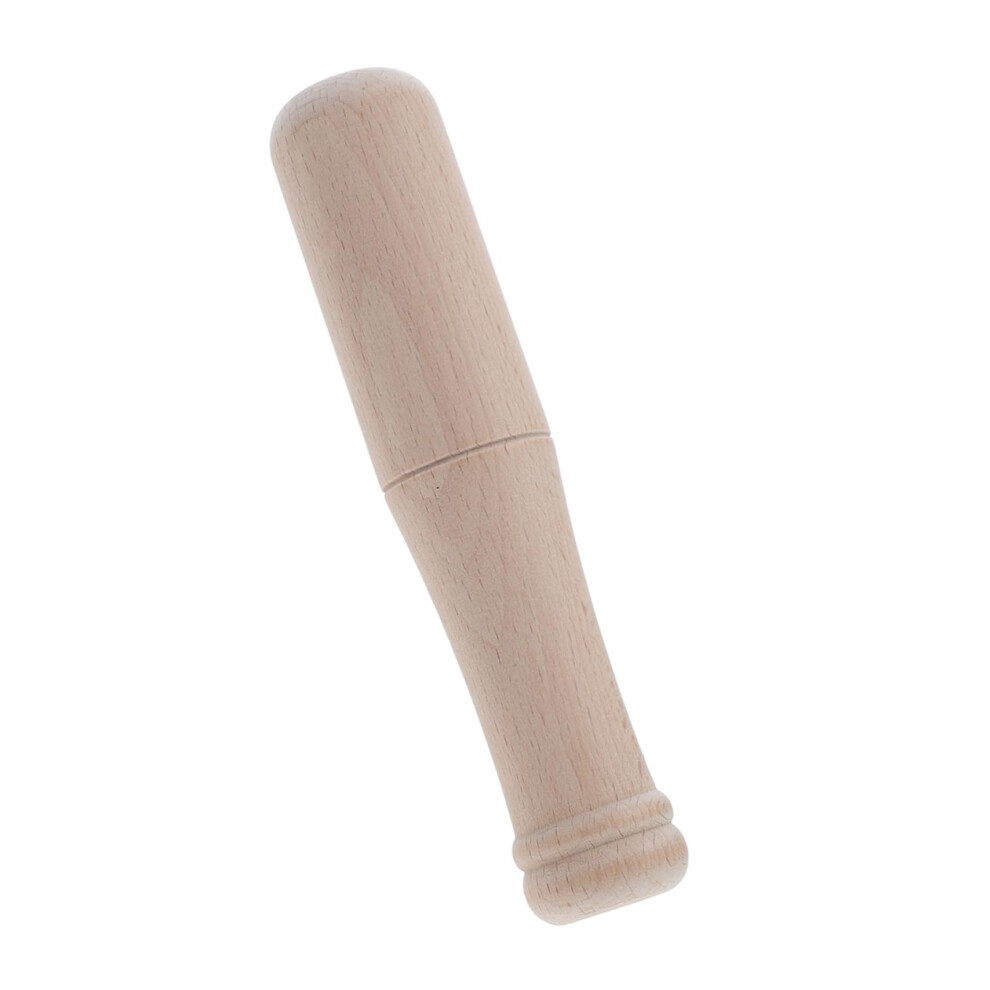Woodworking Mallet Solid Hardwood, Ergonomic Grip, Carving Mallet For Wood Carvers, Punching And Detail Work 9365049236171