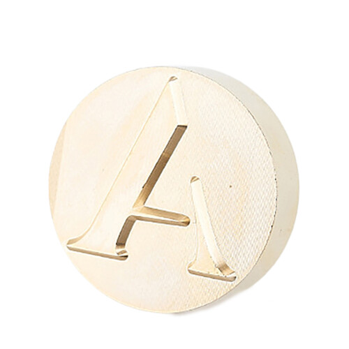 Vintage Embossed Stamp Head for Envelope Wedding-Style four