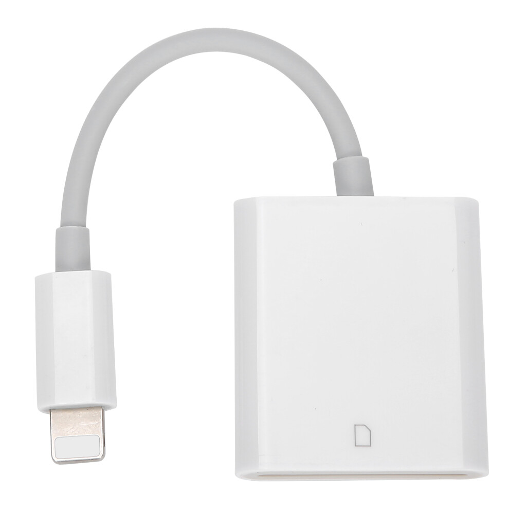 Lightning To Sd Tf Card Camera Reader Universal Compatibility Fast Data Transfer Speeds Portable Plug And Play For Iphone Ipad Trail Camera Viewer No 9486358018910