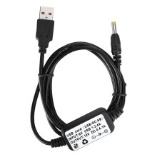 Reisopladerkabel voor walkie-talkie, USB-voeding, batterijlaadspanningsomvormer, 12V-voedingsapparaat, compatibele opladerkabel, draagbare