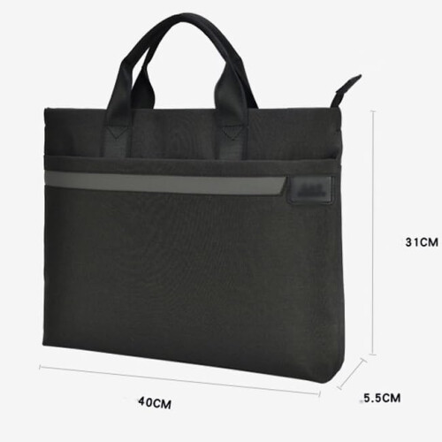 Briefcase Document Storage Bag 40cm Laptop Protection Organizer Pouch 1