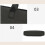 Briefcase Document Storage Bag 40cm Laptop Protection Organizer Pouch 5