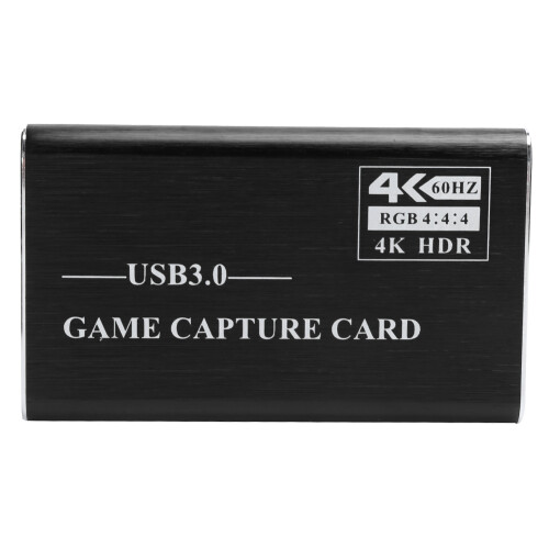 Κάρτα καταγραφής βίντεο HDMI σε USB3.0 Συσκευή καταγραφής βιντεοπαιχνιδιών 4K 1080P60FPS 1