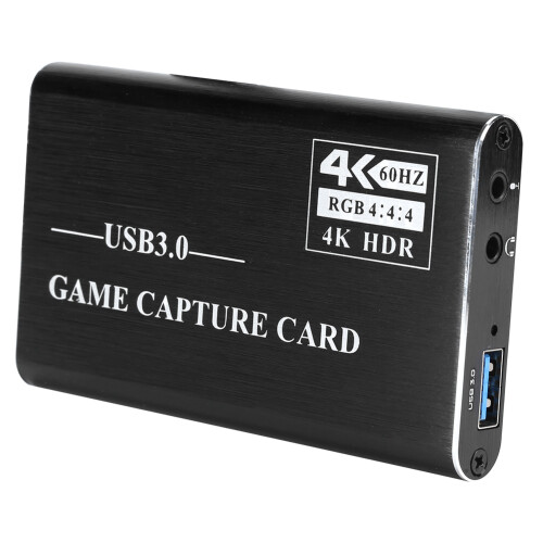 Κάρτα καταγραφής βίντεο HDMI σε USB3.0 Συσκευή καταγραφής βιντεοπαιχνιδιών 4K 1080P60FPS 2