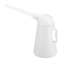 Capacity Oil Can With Long Spout Refillable Oil Bottle For Engine Oil Storage And Transfer Automotive Household Use