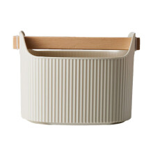 Knock Coffee Box Ground Box Bucket Stainless Steel Base Disposal Container Compact Swing Drawer