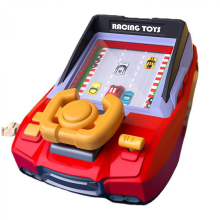 RedKids Racing Adventure Toy, Toddler Simulated Driving Car Game, Gift for Boys Girls