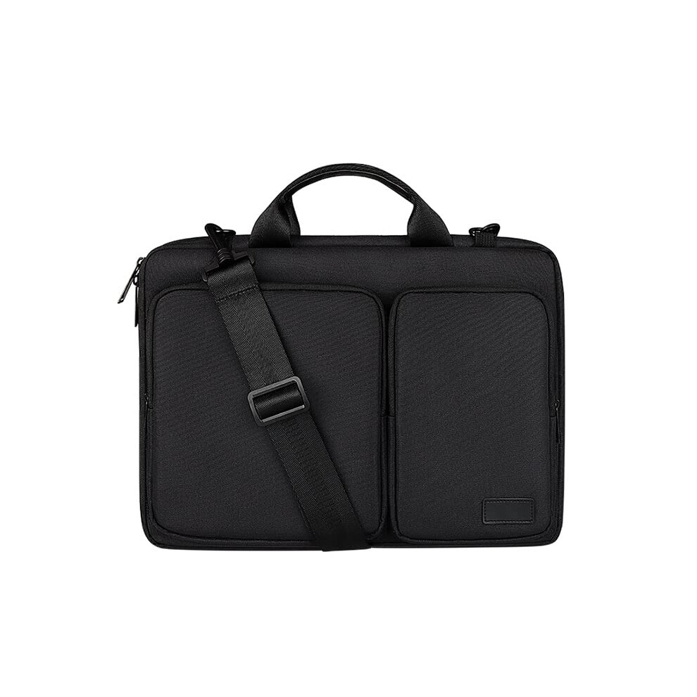Laptop Bag Waterproof 15.6Inch Unisex Shoulder Case Notebook Sleeve Briefcase Black 9119770957481