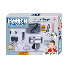 Coffret Coiffure Garçon 2025, Kit Simulation Coupe Enfant, Jeu Éducatif Scientifique Multifonction