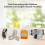 Coffret Coiffure Garçon 2025, Kit Simulation Coupe Enfant, Jeu Éducatif Scientifique Multifonction 5