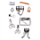 Coffret Coiffure Garçon 2025, Kit Simulation Coupe Enfant, Jeu Éducatif Scientifique Multifonction 4