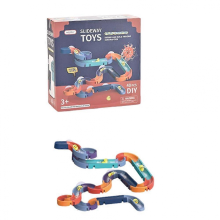 66pcs Water Track Toy for Kids, Logic Thinking Exercise Toys for Boys and Girls
