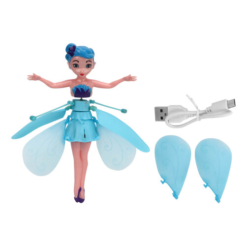 Fliegende Fee-Prinzessin-Puppe, leuchtende
