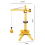 Educational Remote Control Crane Toy, Fun Construction Vehicle Gift for Boys 5