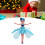 Fliegende Fee-Prinzessin-Puppe, leuchtende 11