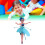 Fliegende Fee-Prinzessin-Puppe, leuchtende 12