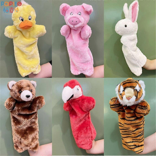 Kangaroo Hand Puppet Toy for Kids Stage Performance Show Gift 2