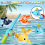 Jouet de bain interactif, jeu de pêche magnétique à remontoir 3