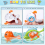 Jouet de bain interactif, jeu de pêche magnétique à remontoir 4