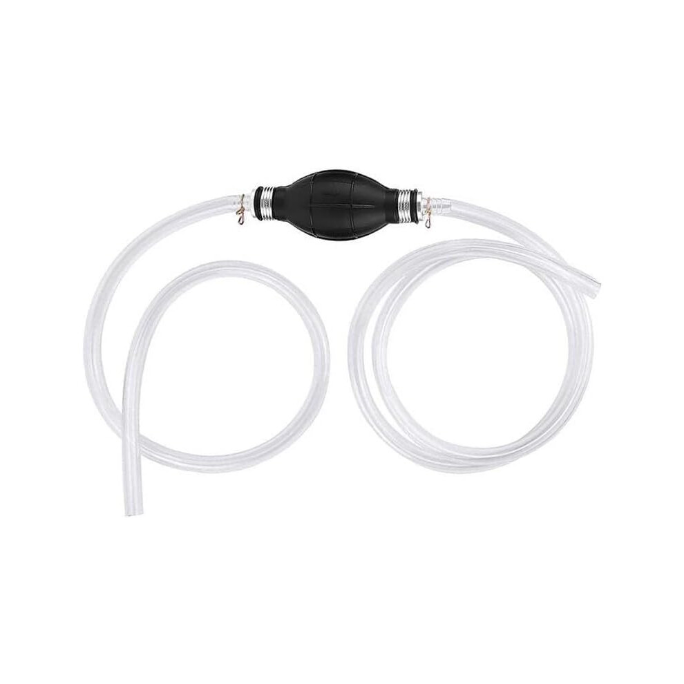 Oil Extractor Pump 12V 80W, Fuel Transfer Vacuum Pump With Hose, Portable Oil/Diesel Suction Pump, Manual Hose White 9119770956750