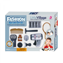 Coffret Coiffure Garçon 2025, Kit Simulation Coupe Enfants, Jeu Éducatif Scientifique Multifonction