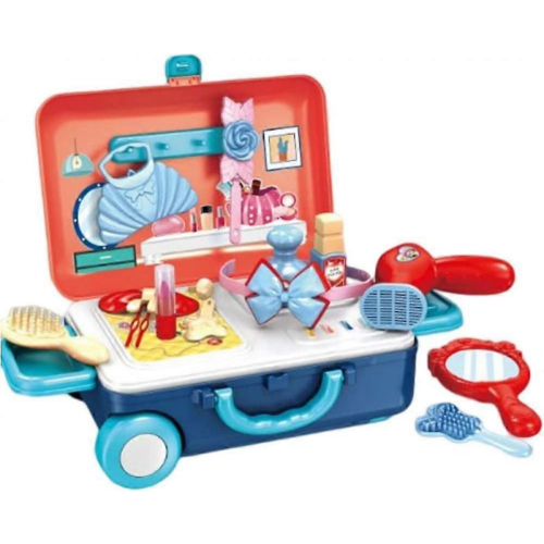 Ensemble de cuisine portable pour enfants avec accessoires éducatifs