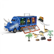 Dinosaur Toy Cars with Lights & Music for Boys, Kids Birthday Gift