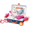 Ensemble de cuisine portable pour enfants avec accessoires éducatifs 2