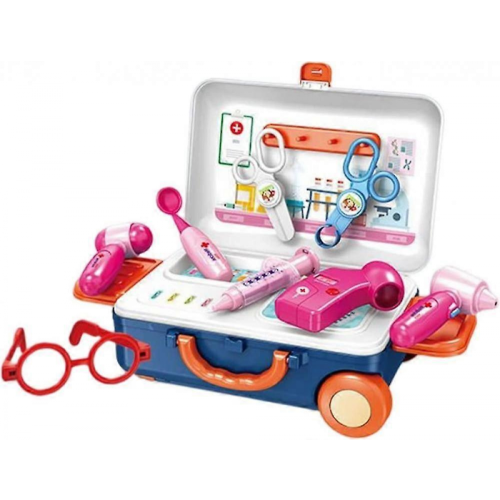 Ensemble de cuisine portable pour enfants avec accessoires éducatifs 1