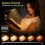 Gritin 19 LED Rechargeable Book Light, Eye-Caring Memory Function 2