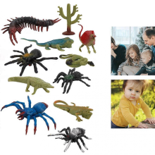 Realistic Insect Model Bug Toys for Kids Boys Christmas Party Gift Toddlers