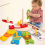 Set da gioco da pesca in plastica per bambini, regalo di compleanno, giocattolo da pesca 2
