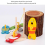 Set da gioco da pesca in plastica per bambini, regalo di compleanno, giocattolo da pesca 4