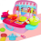 Cuisine jouet enfants, jeu simulation cuisine bébé garçons filles 3