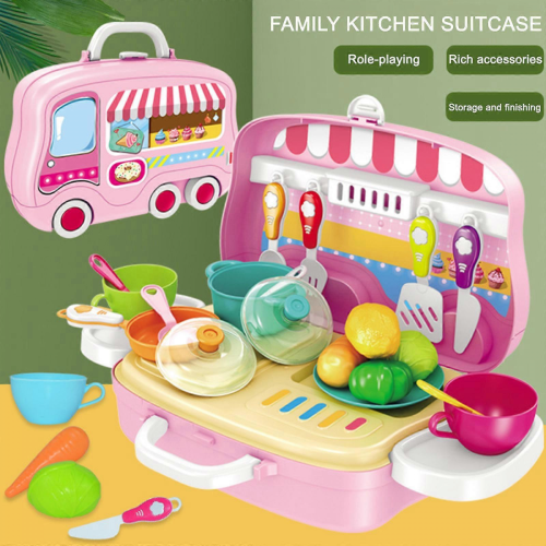 Cuisine jouet enfants, jeu simulation cuisine bébé garçons filles 1