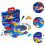 Circuit de course blueMULTI avec voitures pour enfants 3