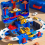 Circuit de course blueMULTI avec voitures pour enfants 5