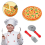 Giocattolo da cucina per bambini, regalo per bambini e bambine, gioco da cucina 8