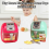 Smart Sensor LED Play House Kitchen Set with Oven & Fryer 2